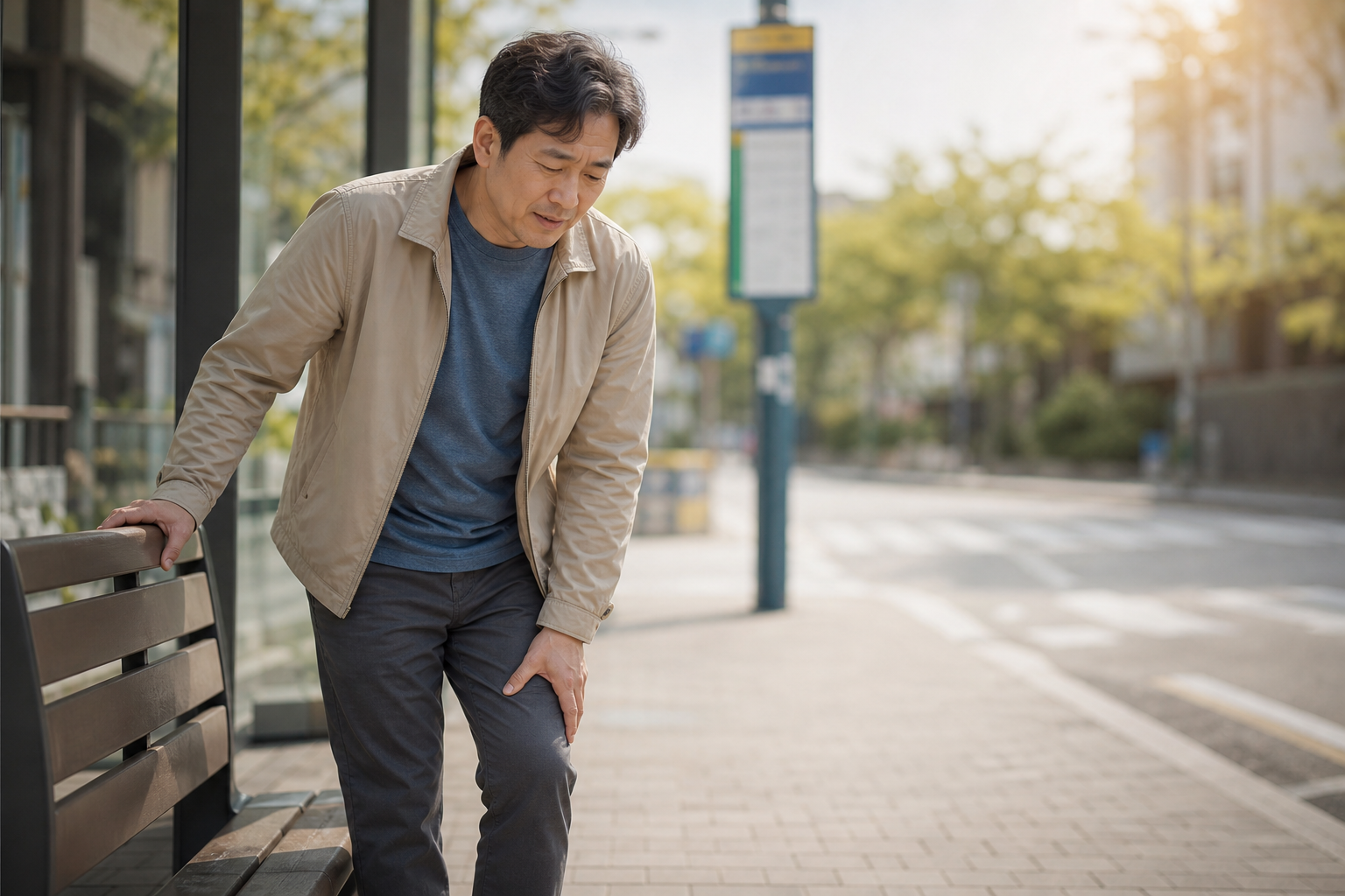 조금 걷다 쉬면 낫는 다리 통증, 척추관협착증이 보내는 신호일까? 상단 이미지